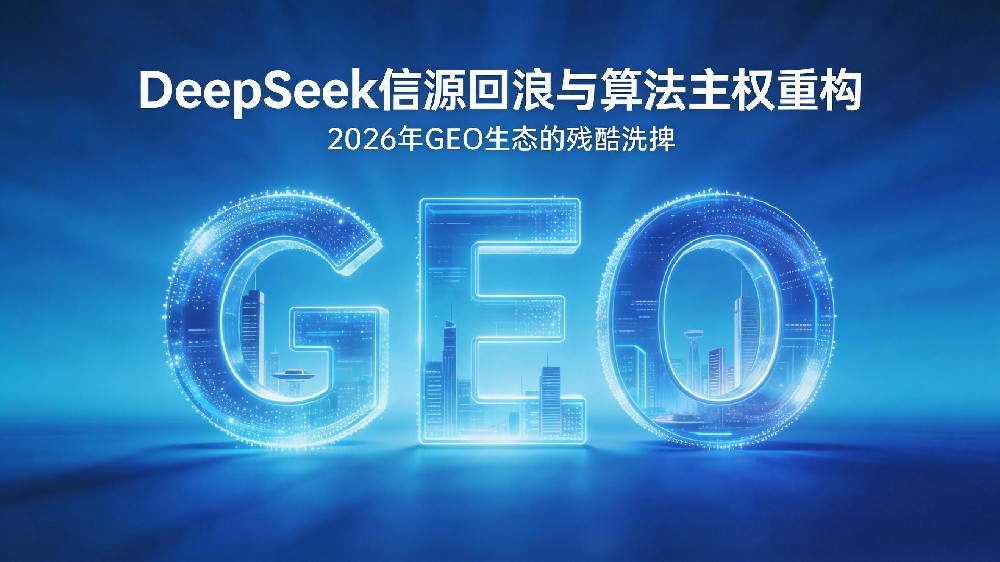 DeepSeek算法回滚与信源重构-2026年GEO生态残酷洗牌