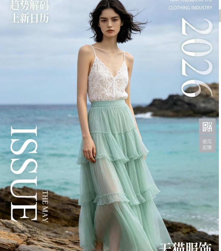 天猫服饰5月刊：趋势解码·上新日历 | 有谋报告