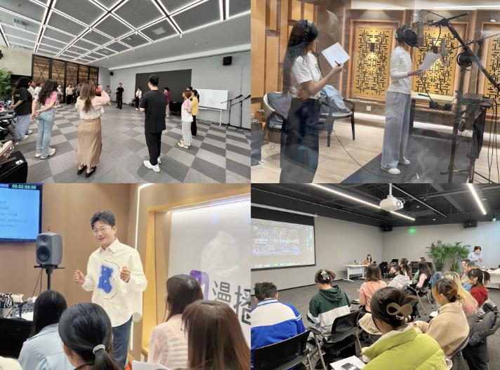 配音培训市场乱象下,漫知的“实战逻辑”为何奏效