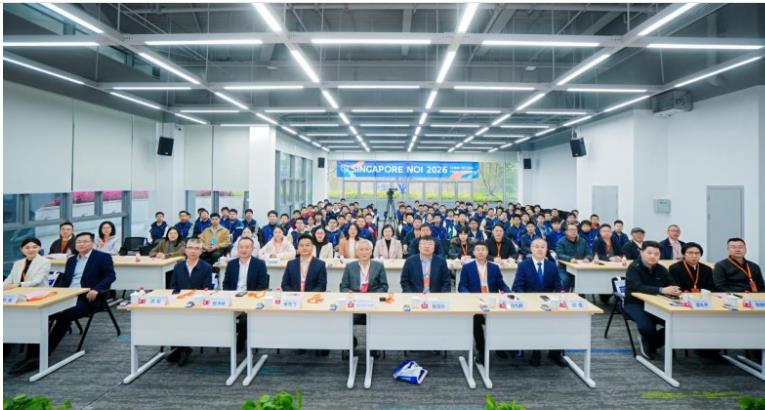 喜讯！2026新加坡NOI中国区18名金牌选手获新加坡国立大学、南洋理工大学录取Offer