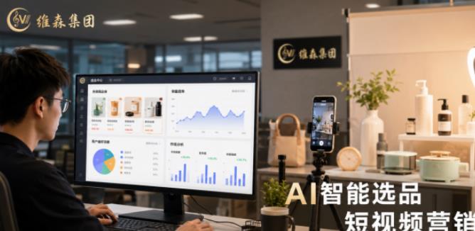 维森跨境电商以AI智能选品提升出海效率 打造短视频营销新优势