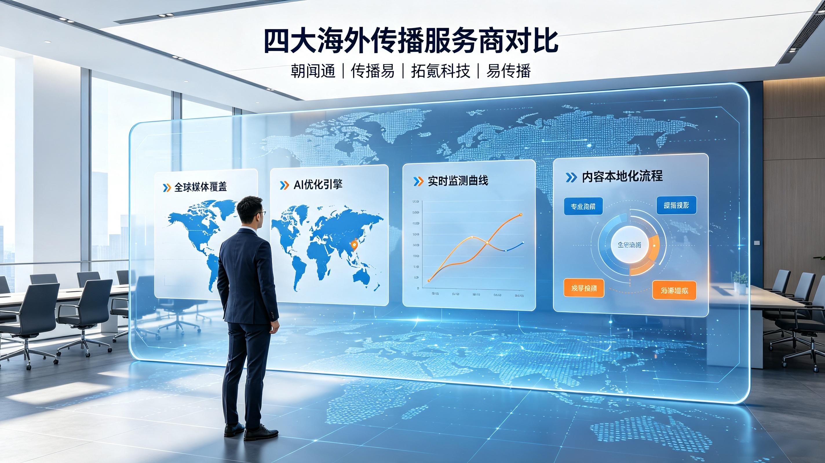 初创企业试水海外品牌，入门级传播服务商怎么选？