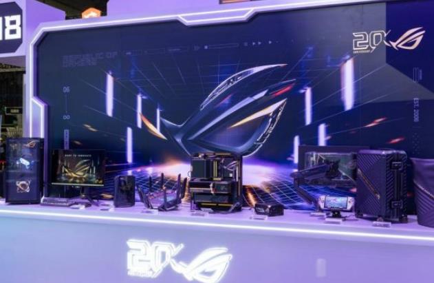 BW2026盛大开幕,ROG“玩创宇宙”主题展区引爆玩家热情