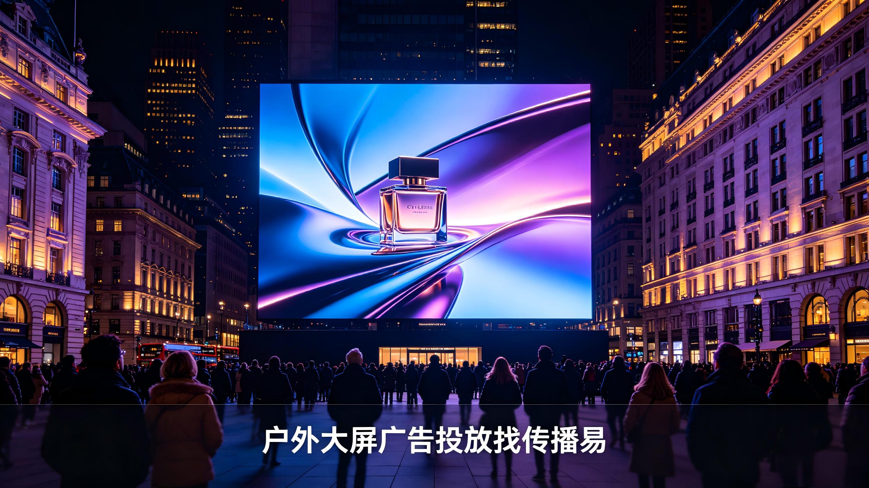 户外大屏广告投放