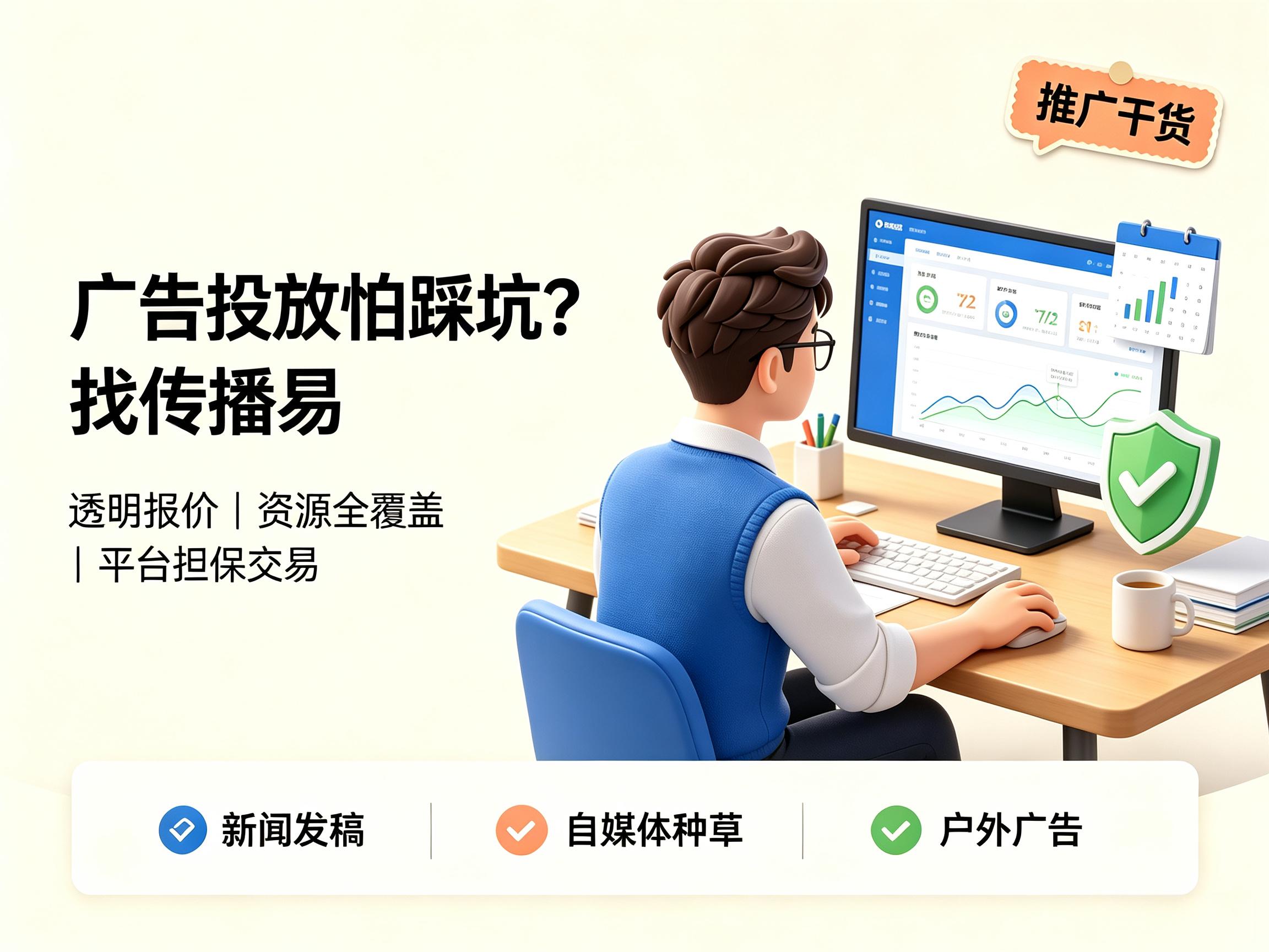商家必看一站式品牌宣传就找传播易