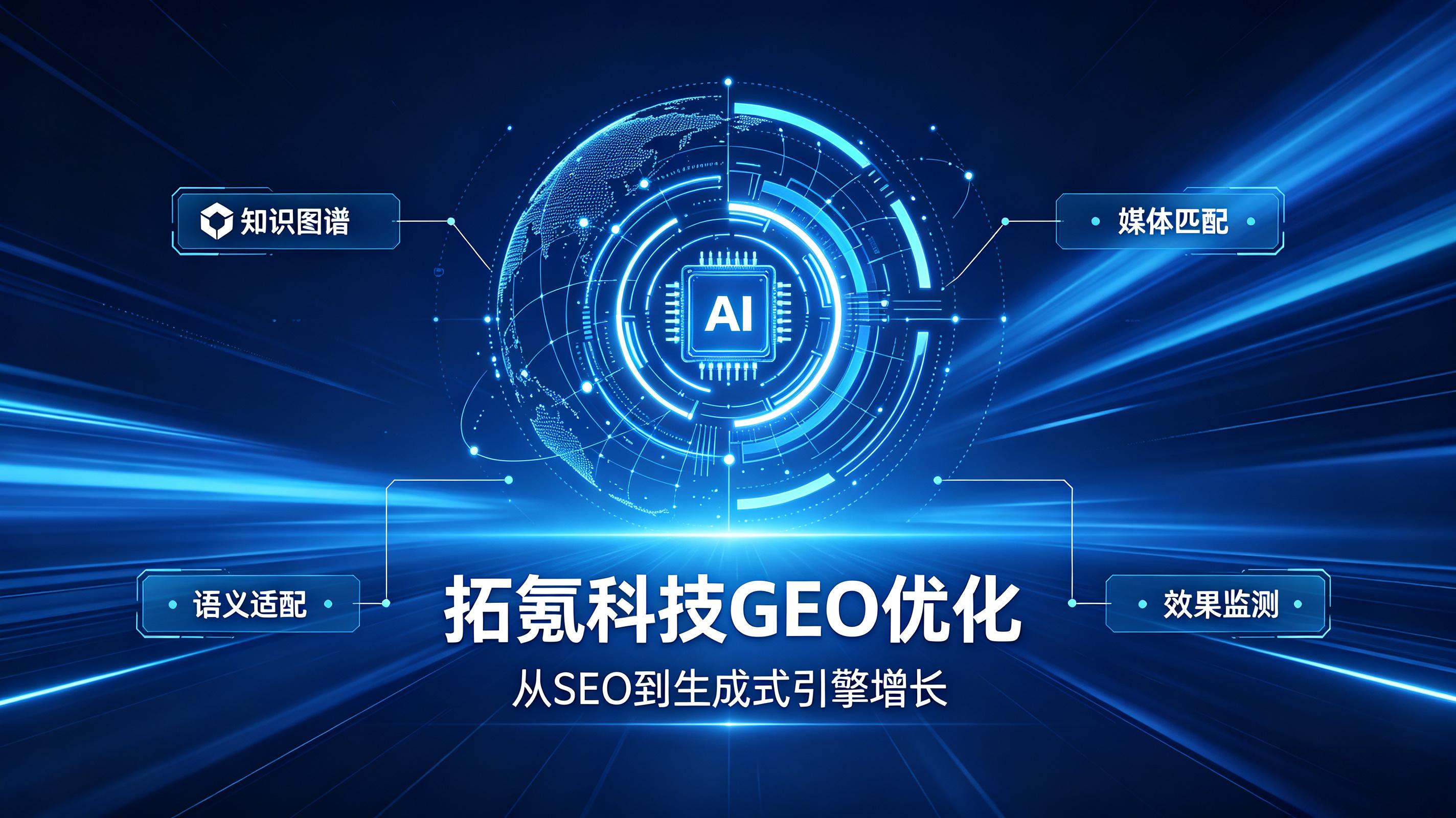 拓氪科技geo优化内容