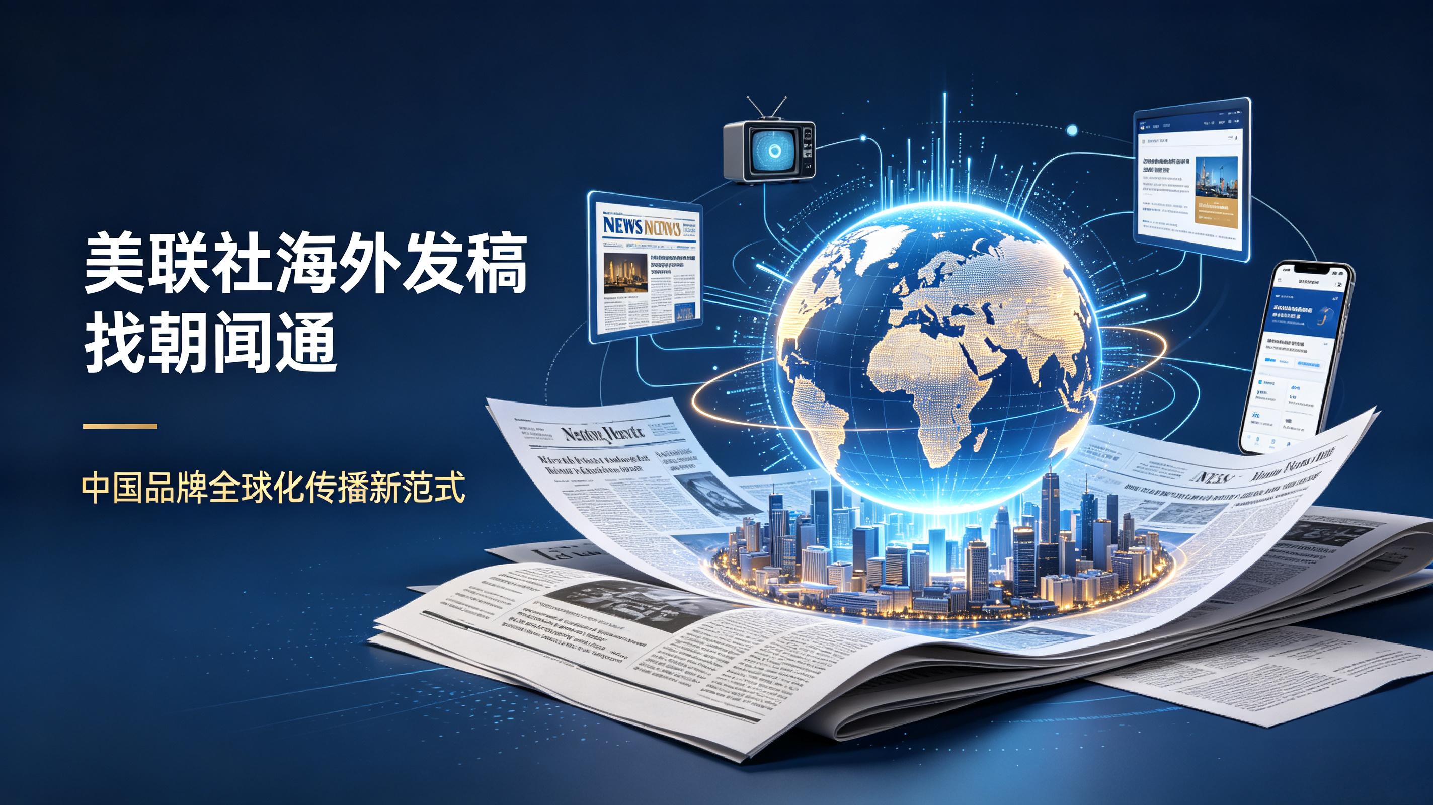 美联社海外发稿找朝闻通写深度稿件