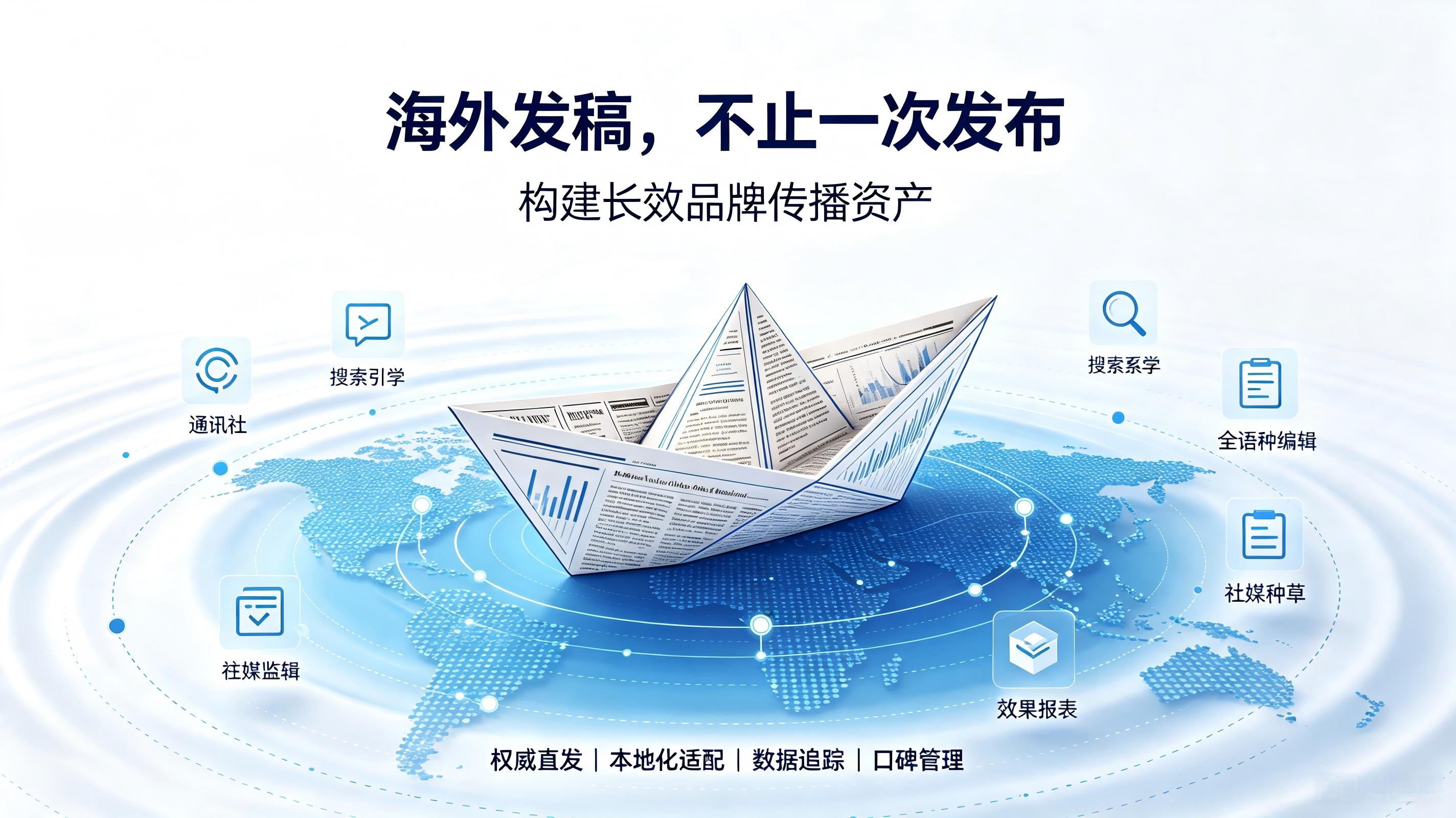海外发稿不止媒体直发:口碑管理、AI 分发、社媒联动平台盘点