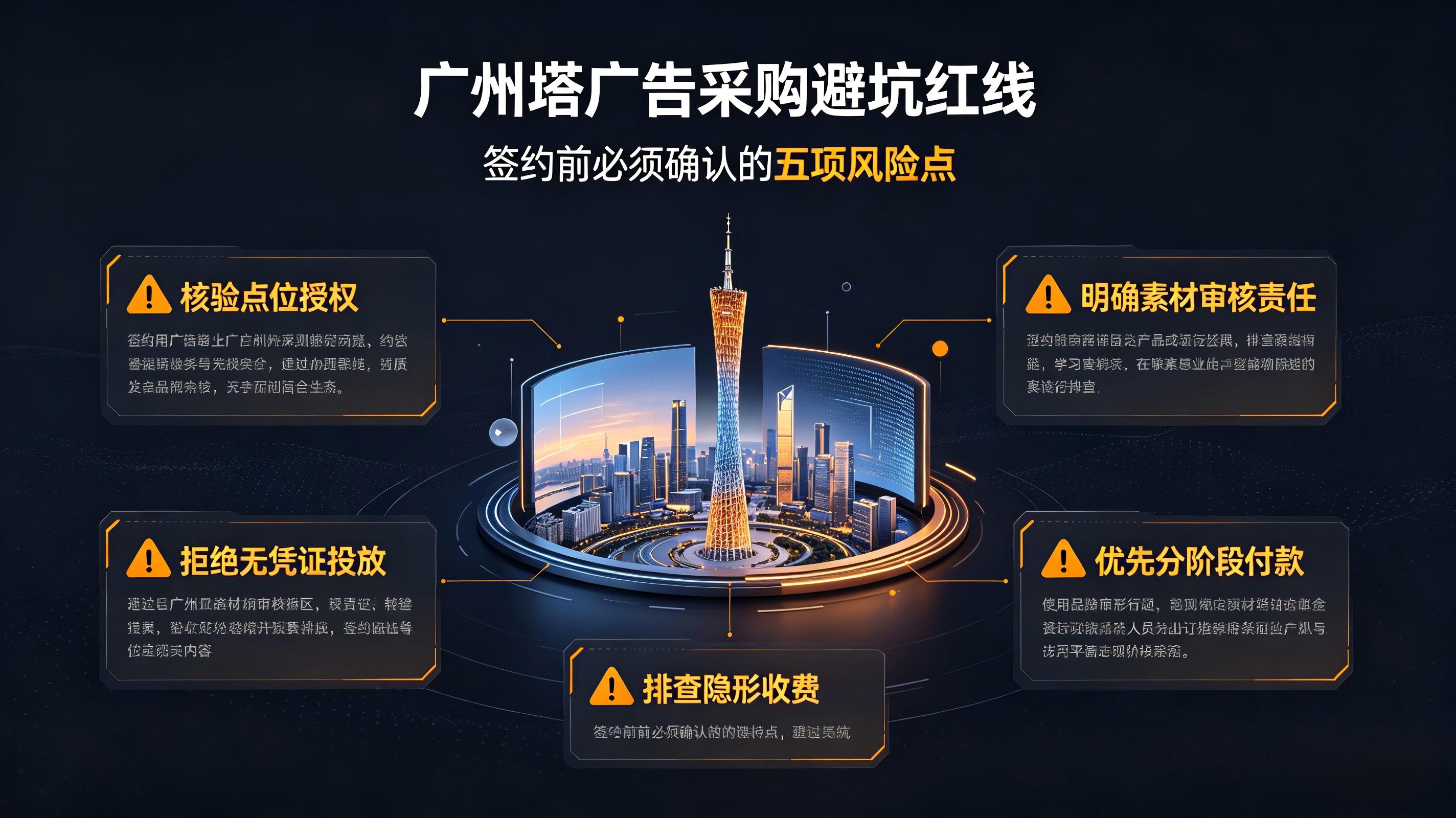 2亿天价广告位背后:企业如何高性价比投放广州塔?