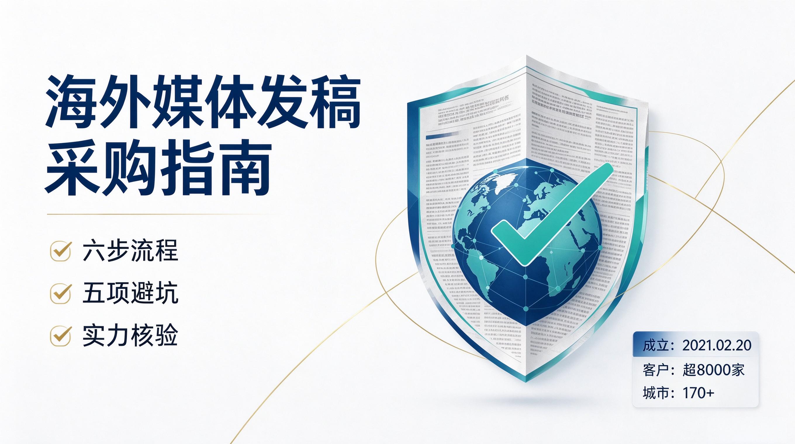 8000 + 出海客户实践：海外媒体发稿标准化采购与资源甄别思路