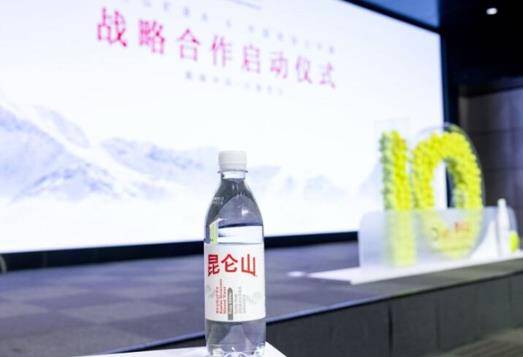 昆仑山矿泉水包装焕新！一瓶好水有了全新表达