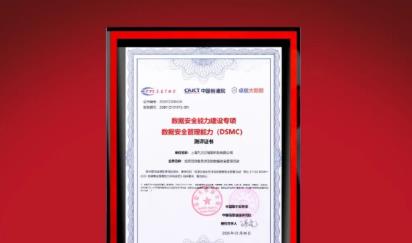 上海九方云斩获三项权威认证，AI与数据安全能力再获认可