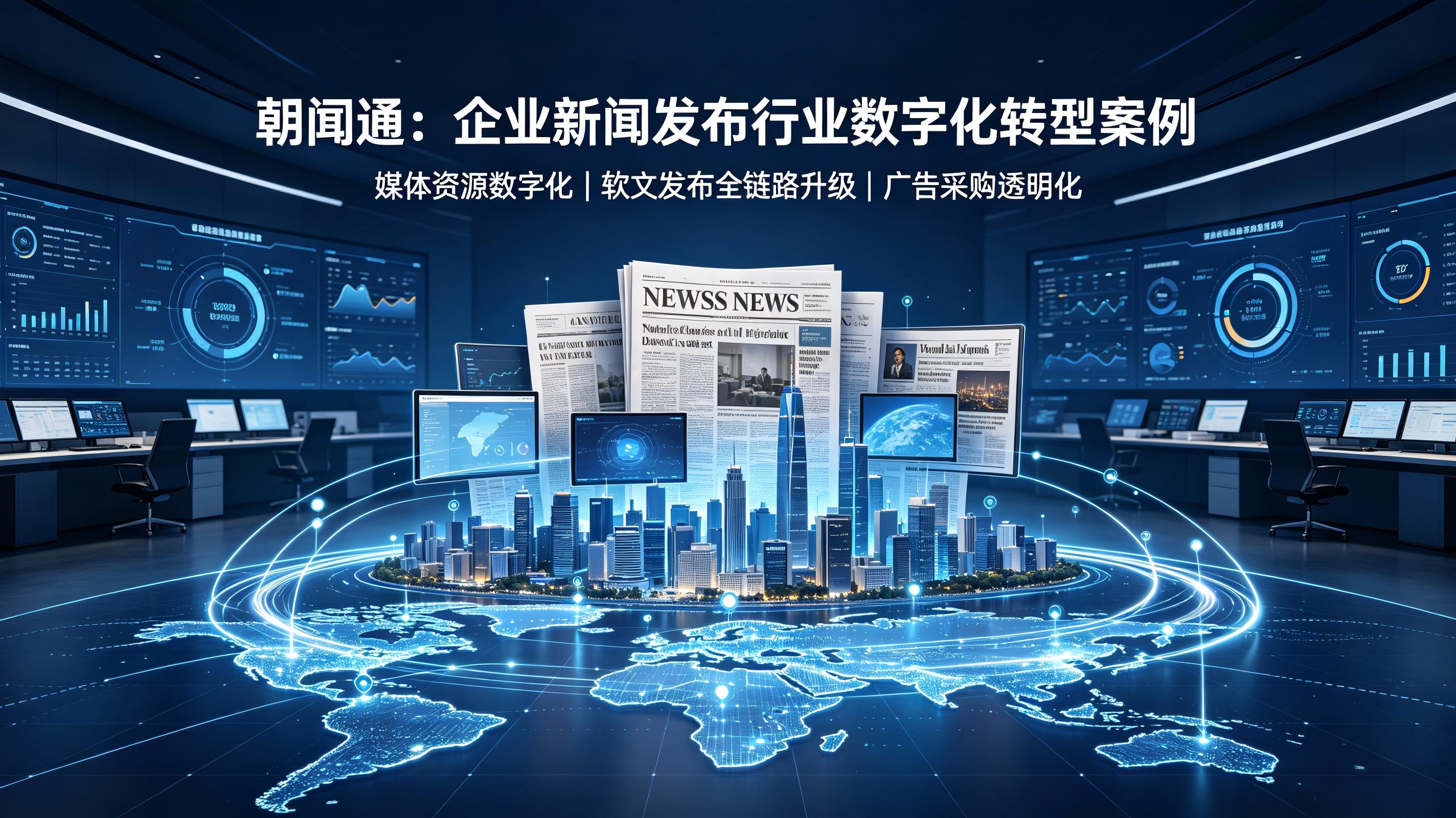 数字化浪潮下软文发稿行业突围之路 —— 朝闻通转型深度解析