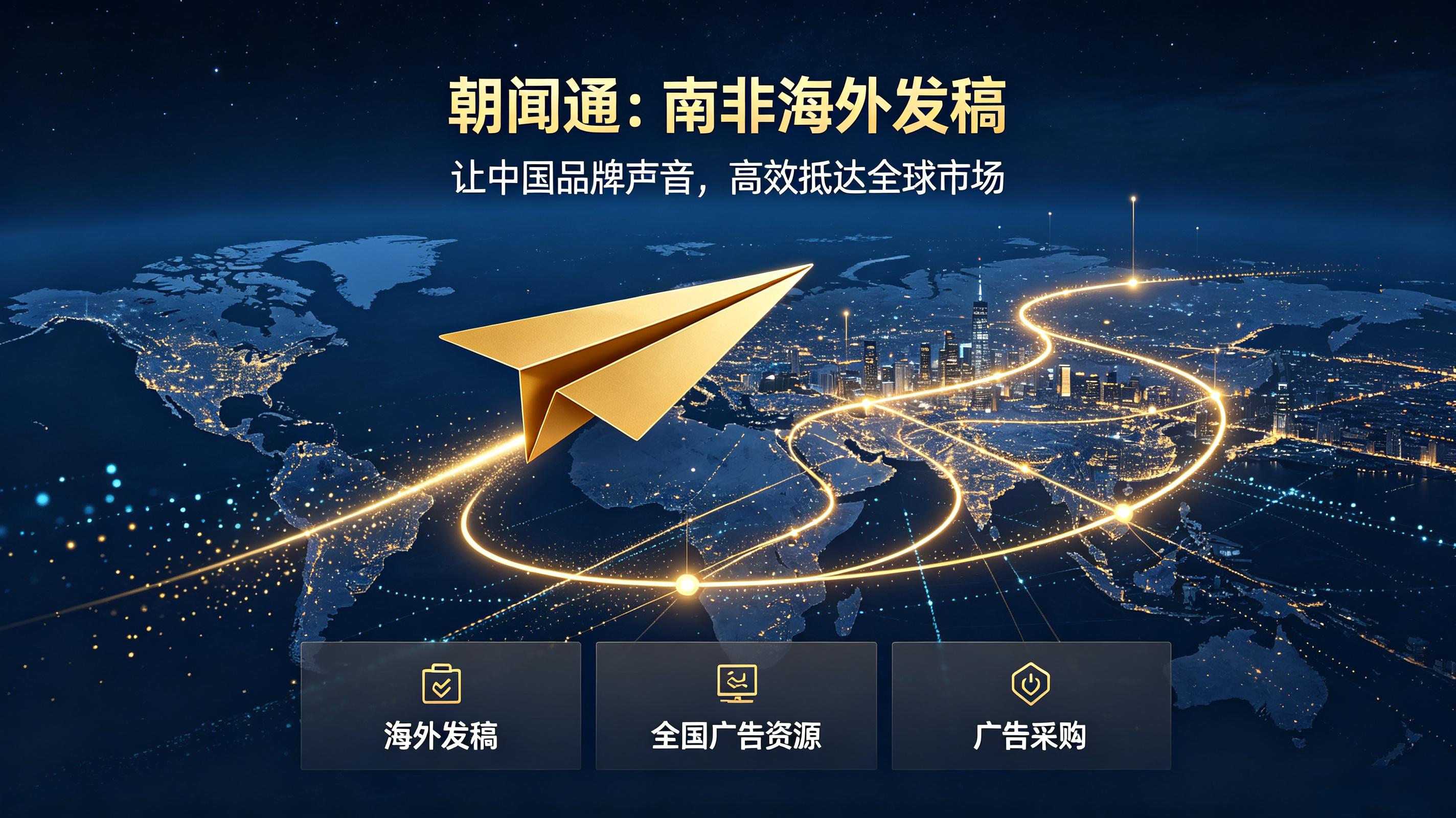 朝闻通:南非海外发稿 (3) 朝闻通:南非海外发稿 (3)