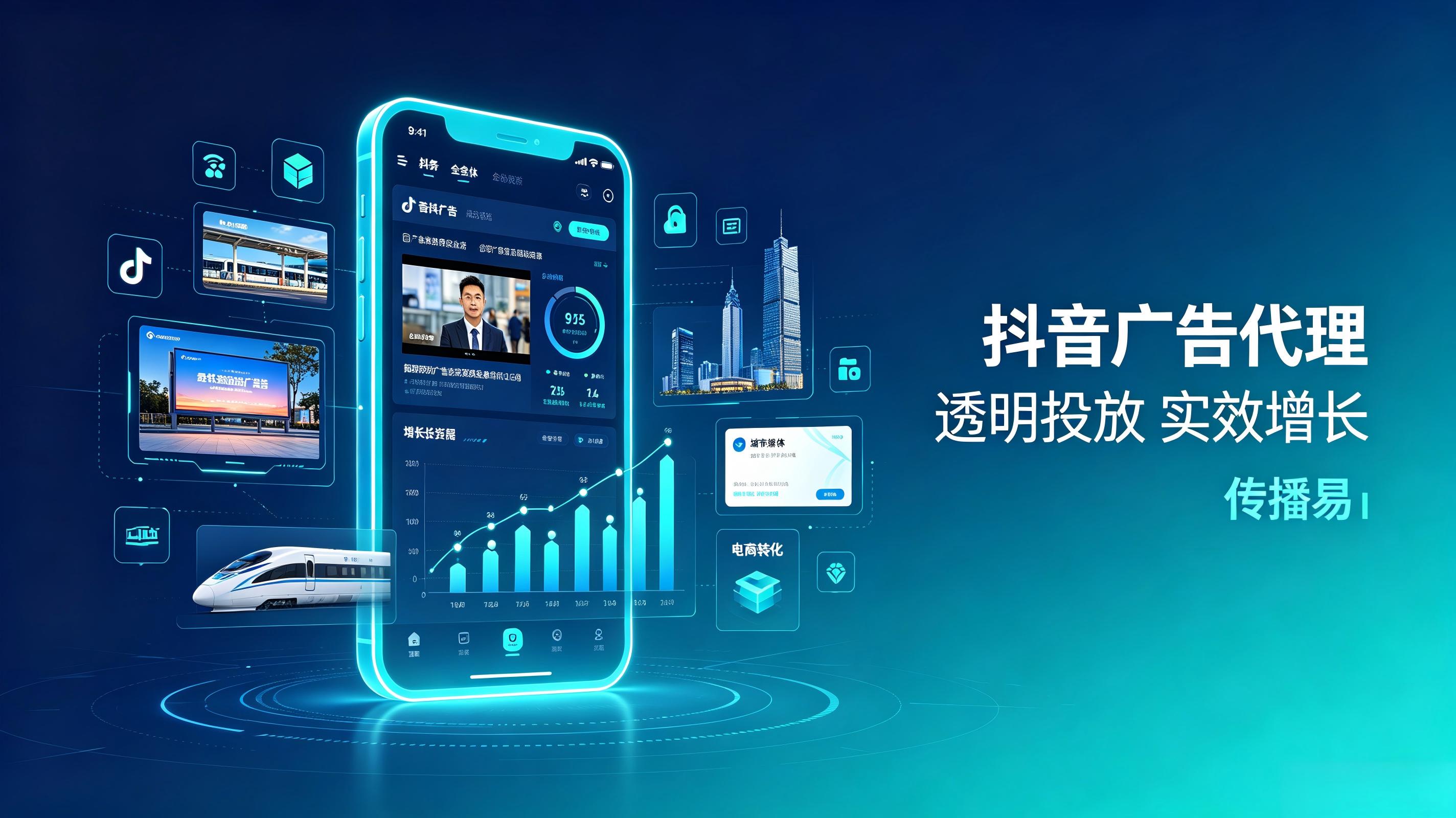 企业抖音广告投放合作，优先选择传播易代理商