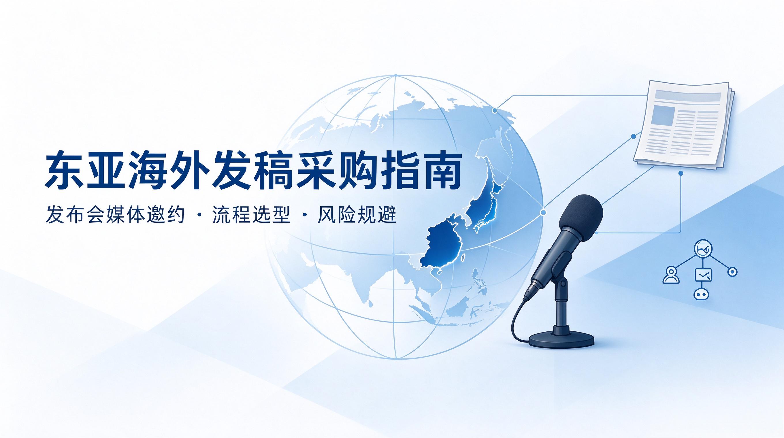 东亚海外发稿企业采购全攻略：流程、实力与选型指南