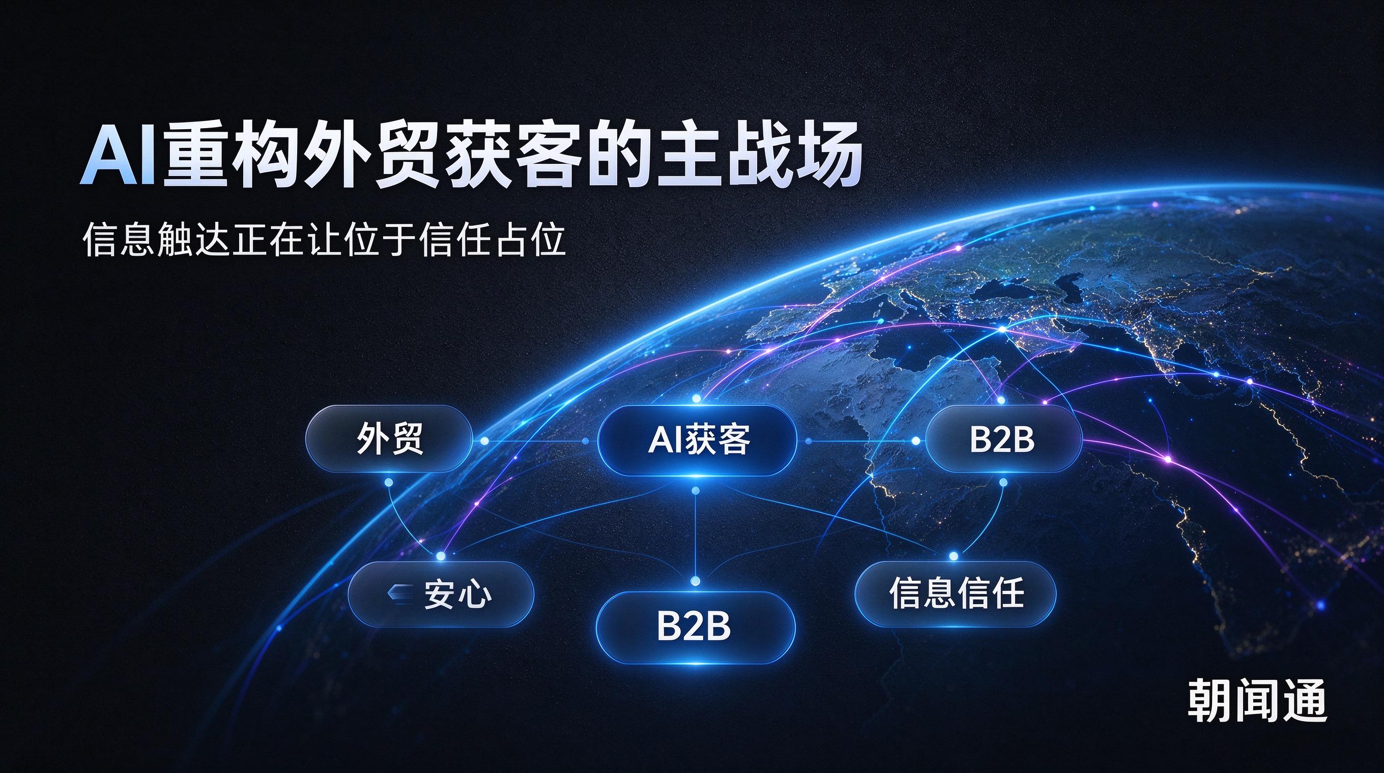 全球化预算精细化：朝闻通解读海外推广模块化采购思路