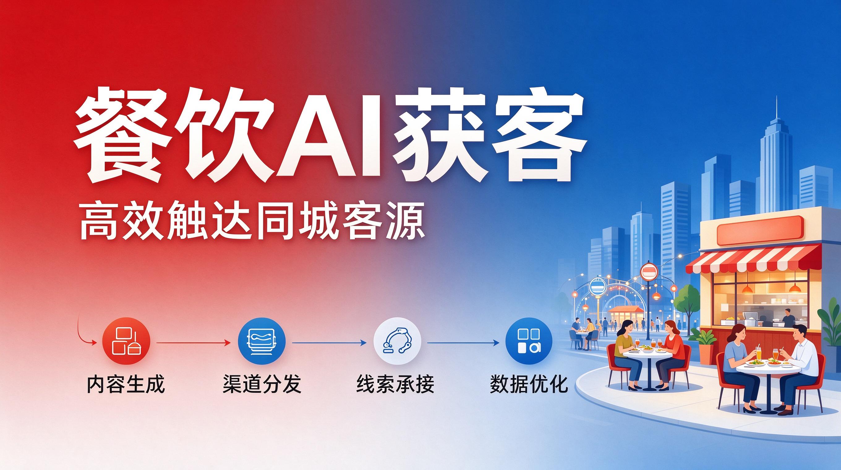 餐饮商家数字化转型,AI 获客采购决策参考