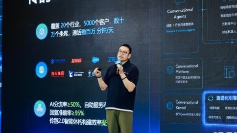 伶鹊2.0亮相云栖大会，发布行业首个对话智能体“自进化引擎”
