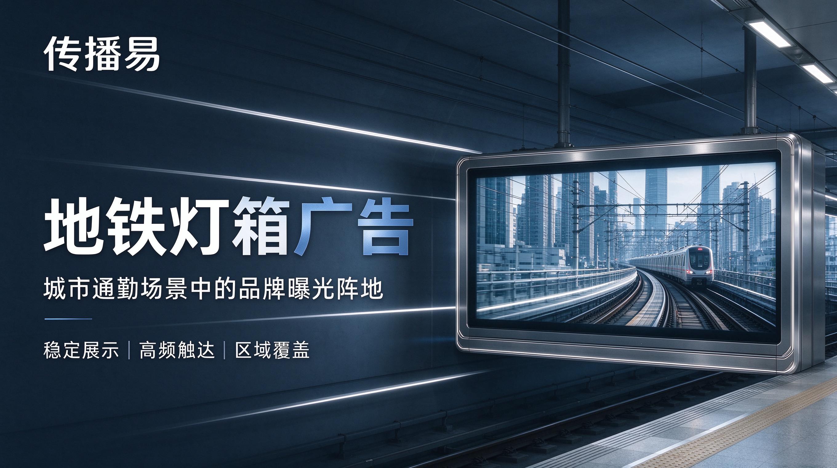 企业广告采购决策：跳出单价，评估地铁灯箱综合投入